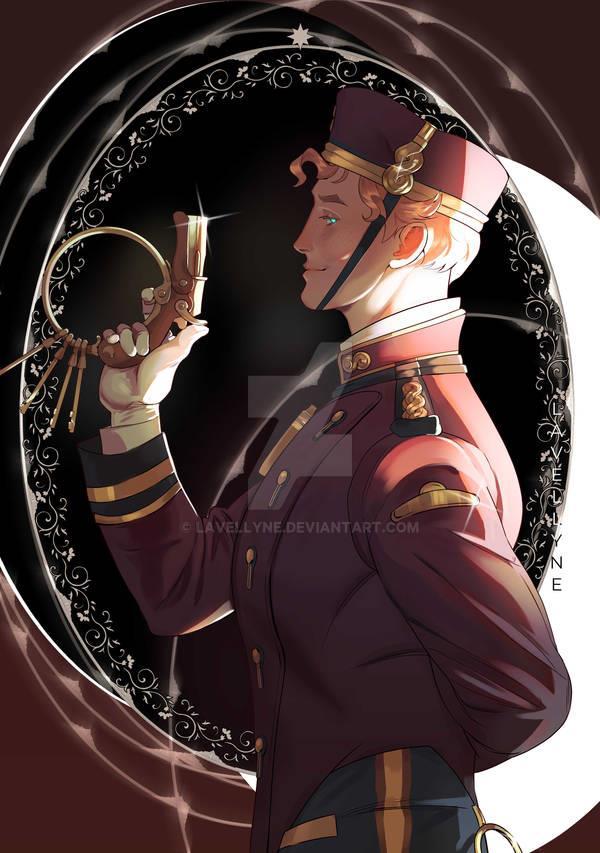 Рисунок с девиантарта