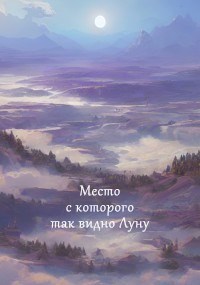 Обложка произведения Место с которого так видно Луну