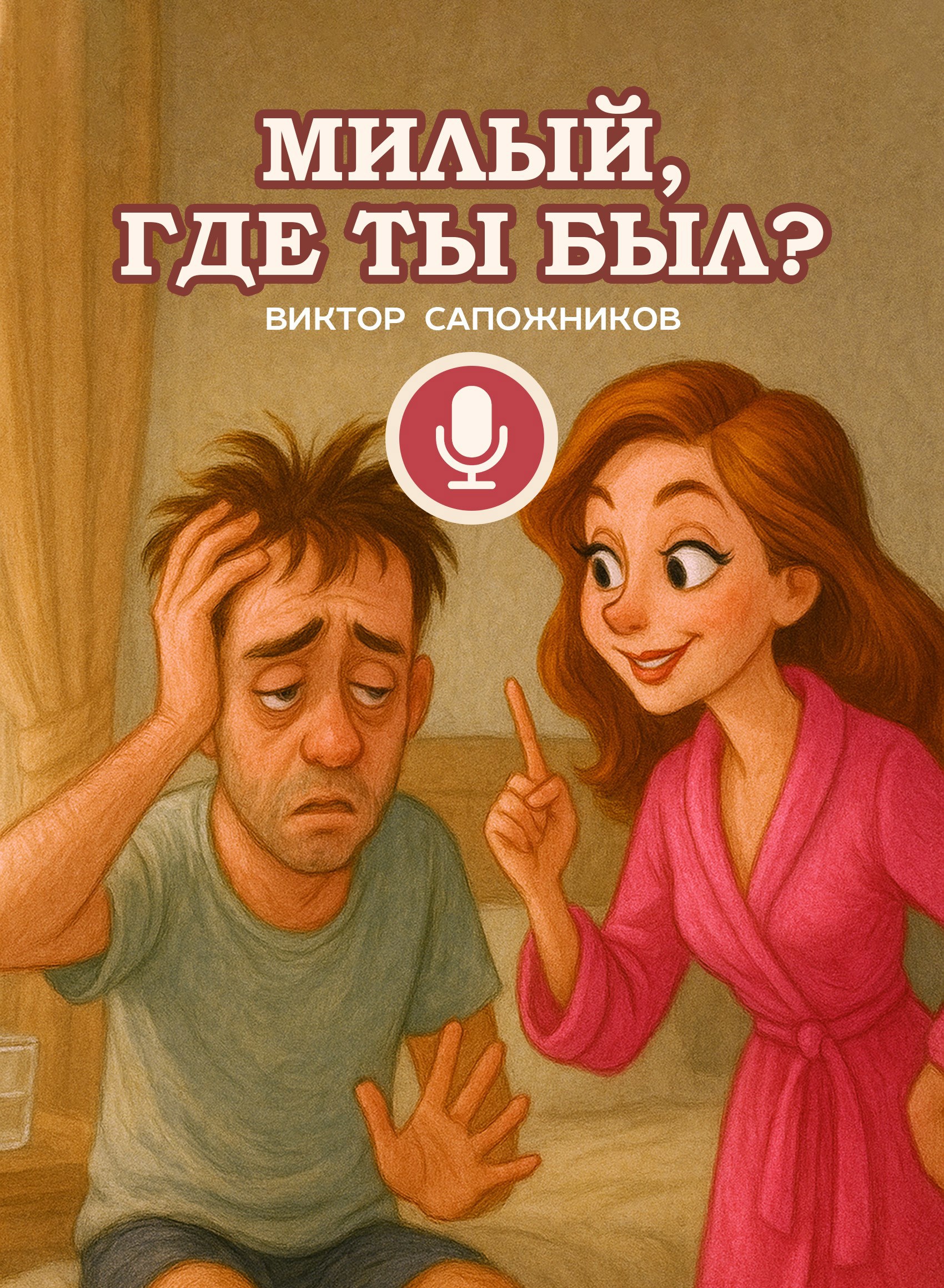 Обложка произведения Милый, где ты был?