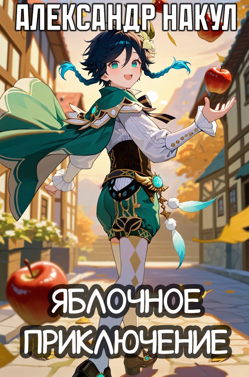 Обложка произведения Яблочное приключение