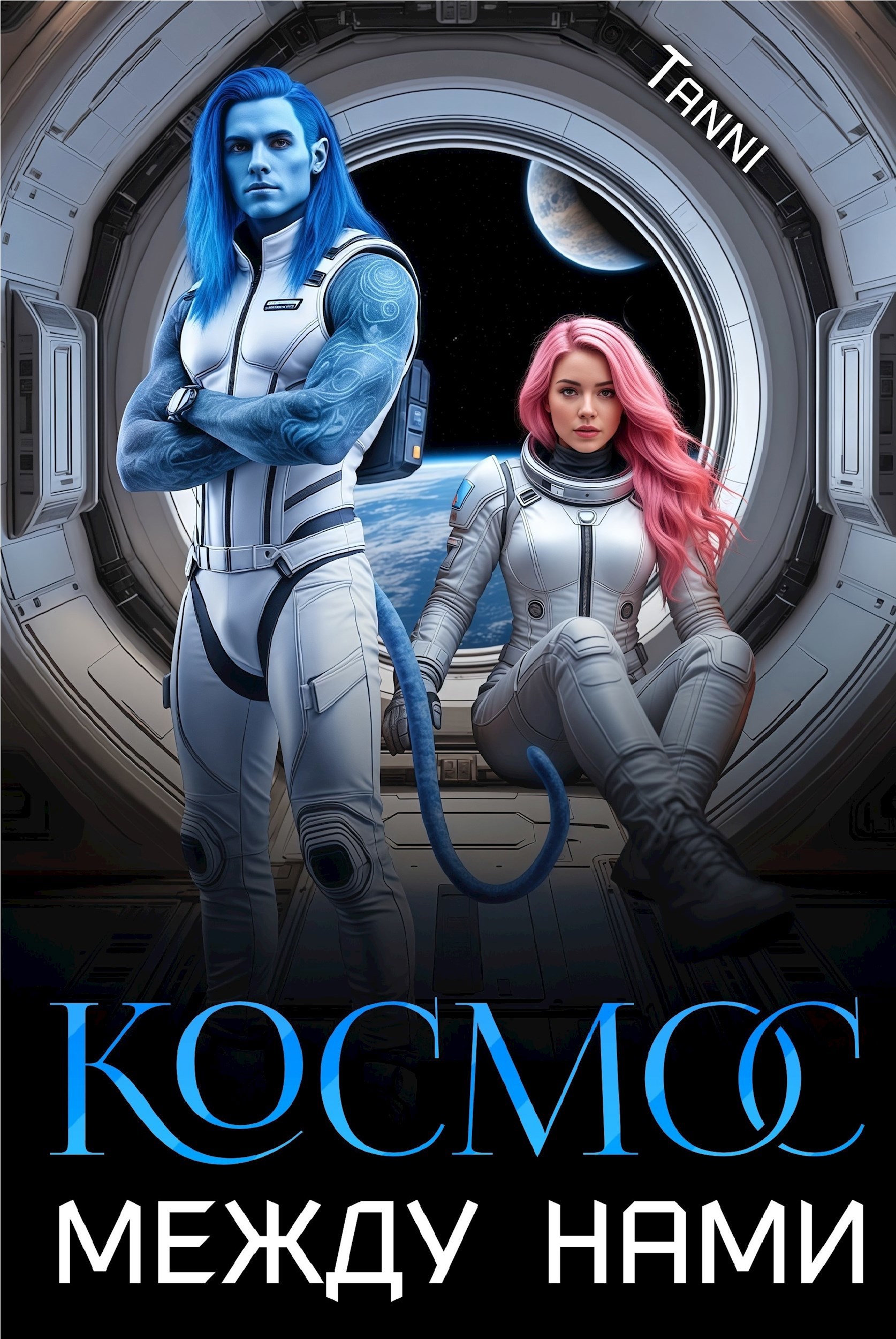 Обложка произведения Космос между нами