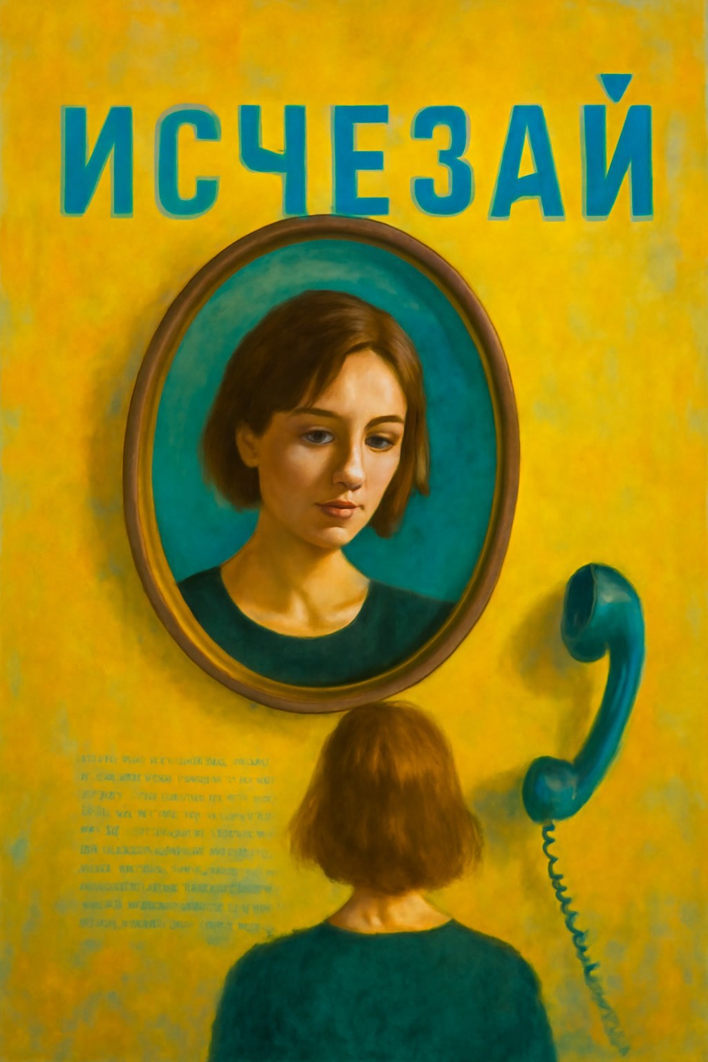 Обложка произведения Исчезай