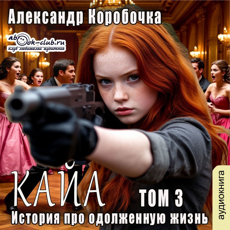 Обложка произведения Кайа. История про одолженную жизнь (том Третий).