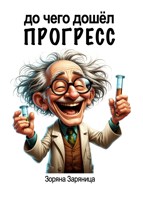 Обложка произведения До чего дошёл прогресс...