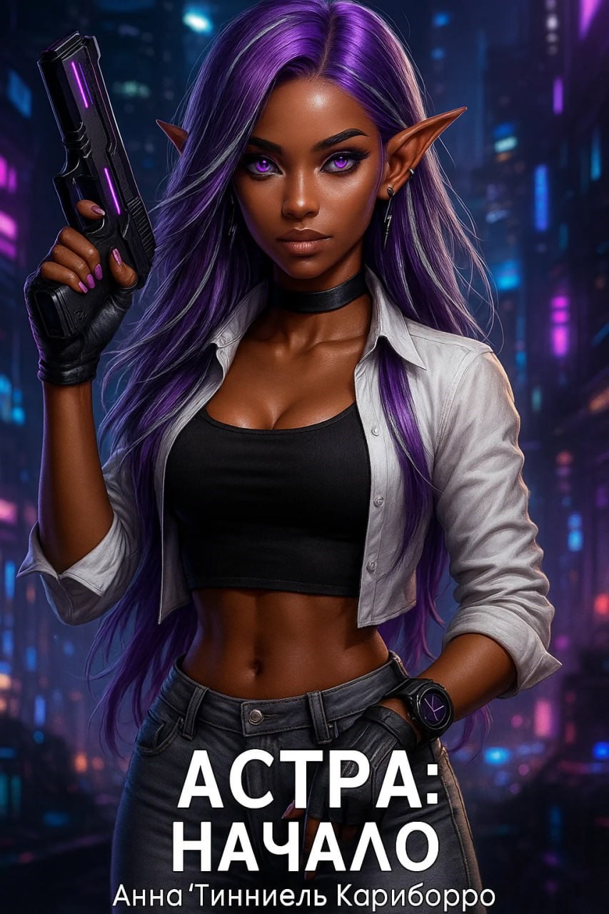 Обложка книги «Астра: Начало»