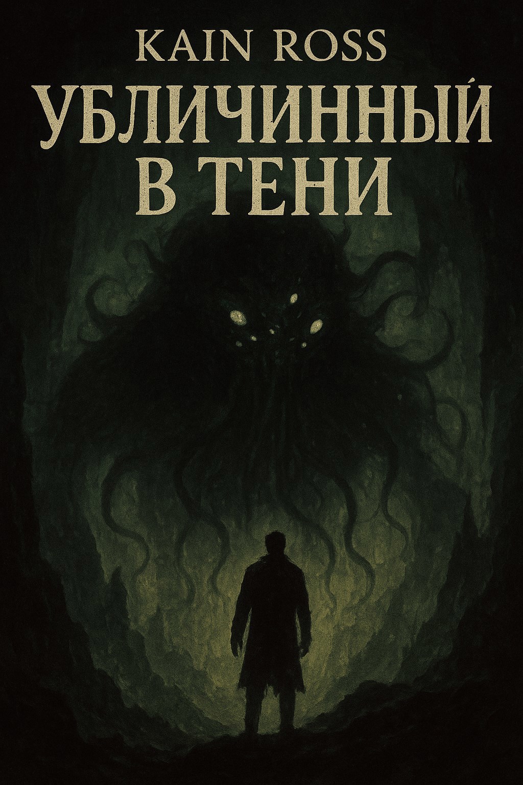 Обложка произведения «Убличинный в Тени»