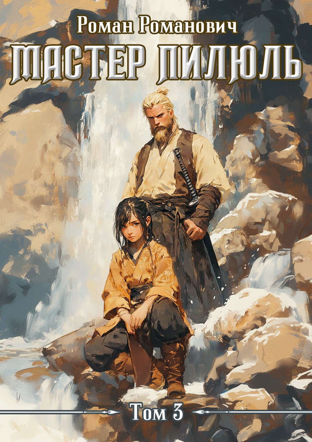 Обложка произведения Мастер пилюль 3. Бегство