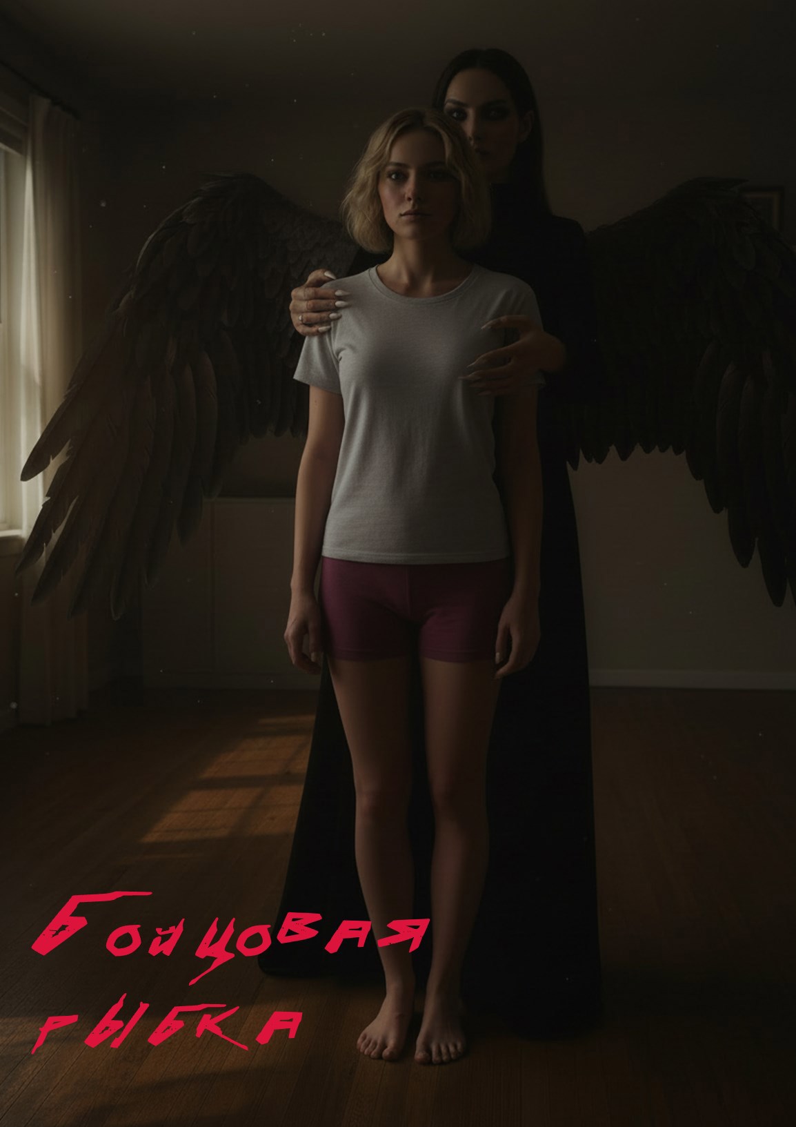 Обложка произведения 1. Бойцовая рыбка (Я просто замёрзну)