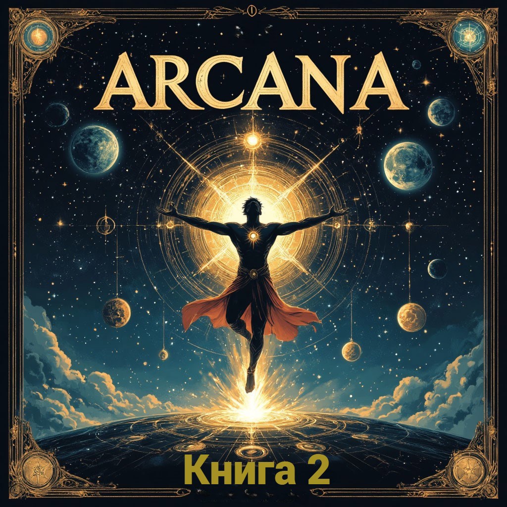 Обложка произведения Аркана 2: Архитектор Небытия и Бюрократия Бездны