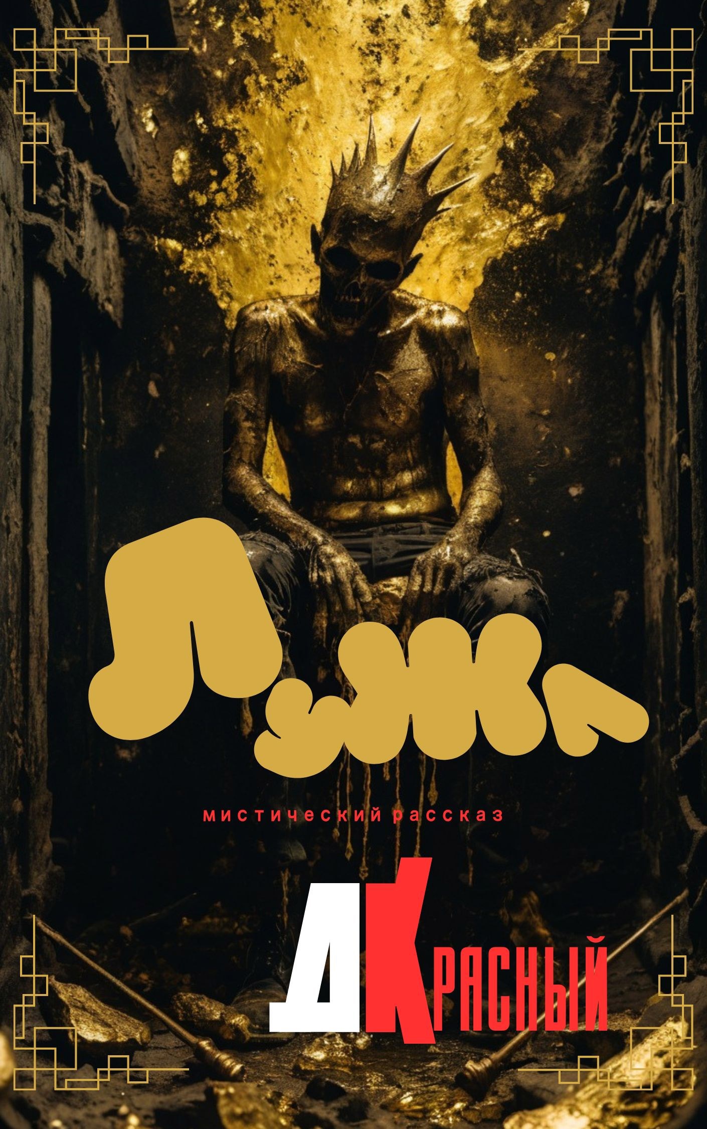 Обложка произведения Лужа