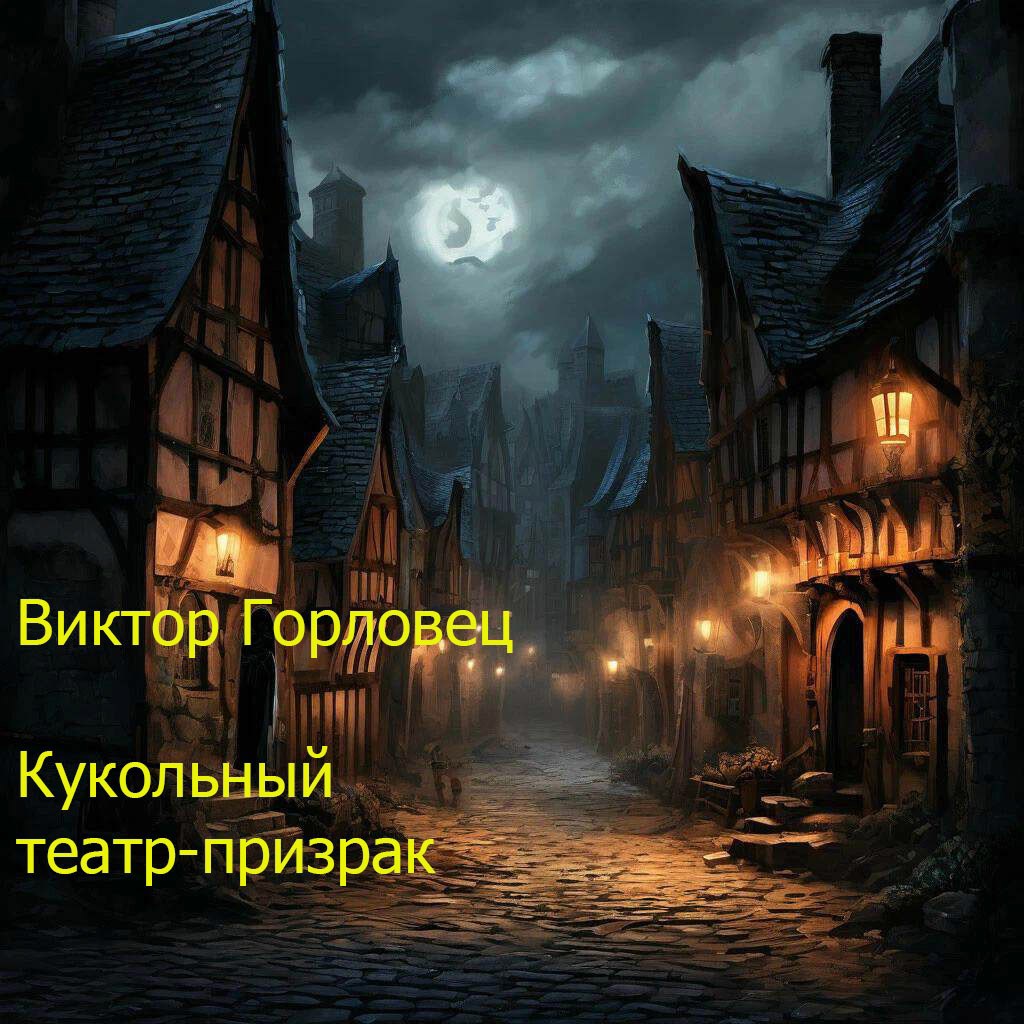 Обложка произведения Кукольный театр-призрак