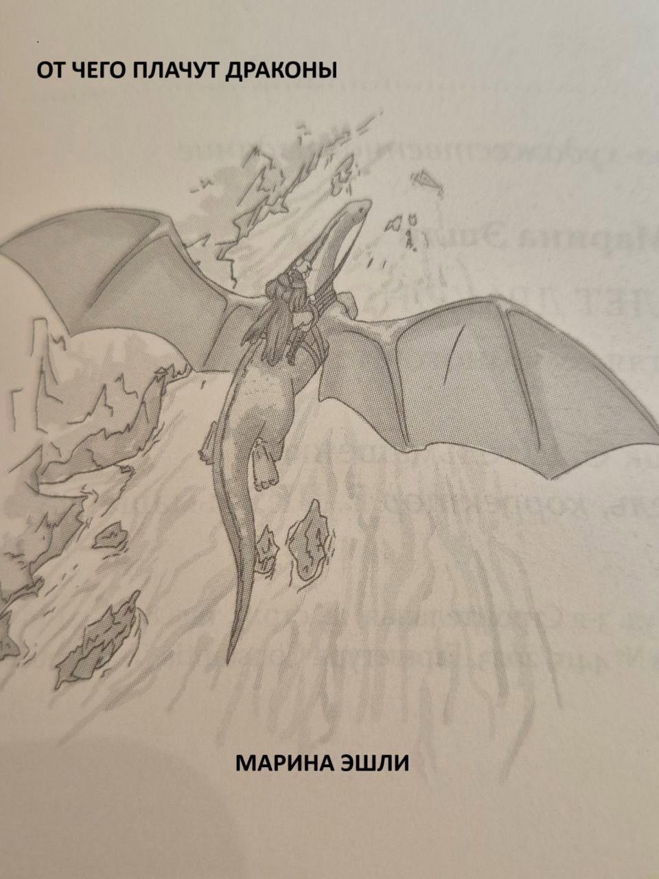 Обложка произведения От чего плачут драконы