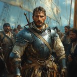 Обложка произведения сэр Гавейн Твердолобый