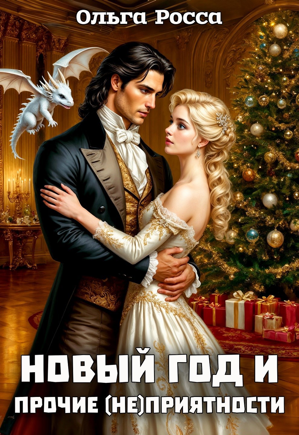 Обложка произведения Новый год и прочие (не)приятности.