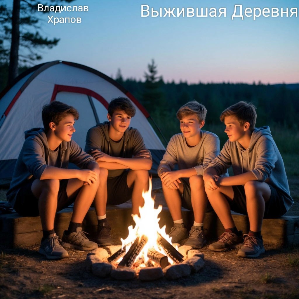 Обложка произведения Выжившая деревня