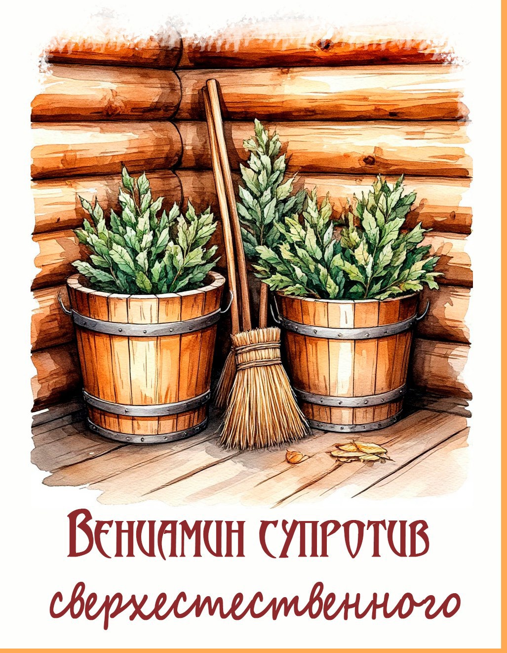 Обложка произведения Вениамин, супротив сверхъестественного