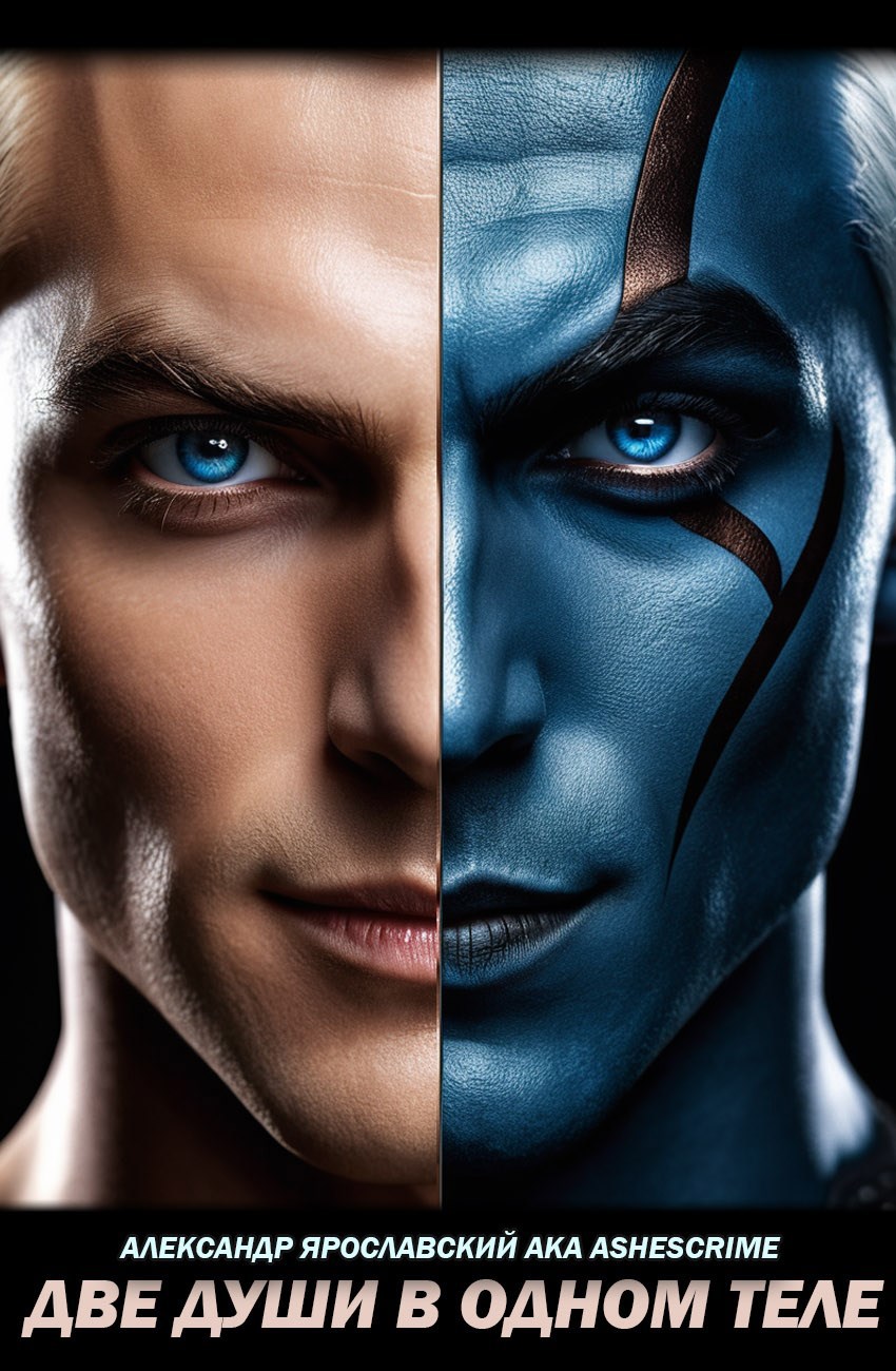 Обложка произведения Две Души в одном теле