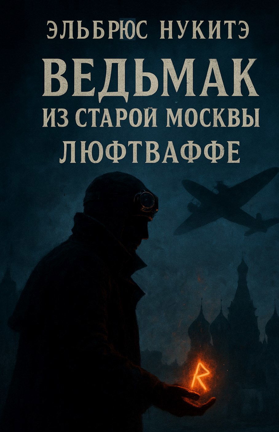 Обложка произведения Ведьмак из старой Москвы. Новелла 1: Люфтваффе