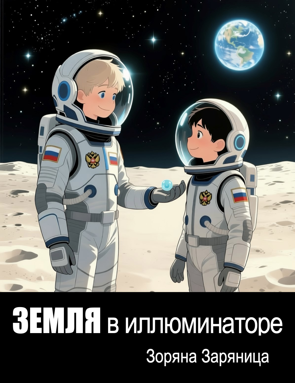 Обложка произведения Земля в иллюминаторе