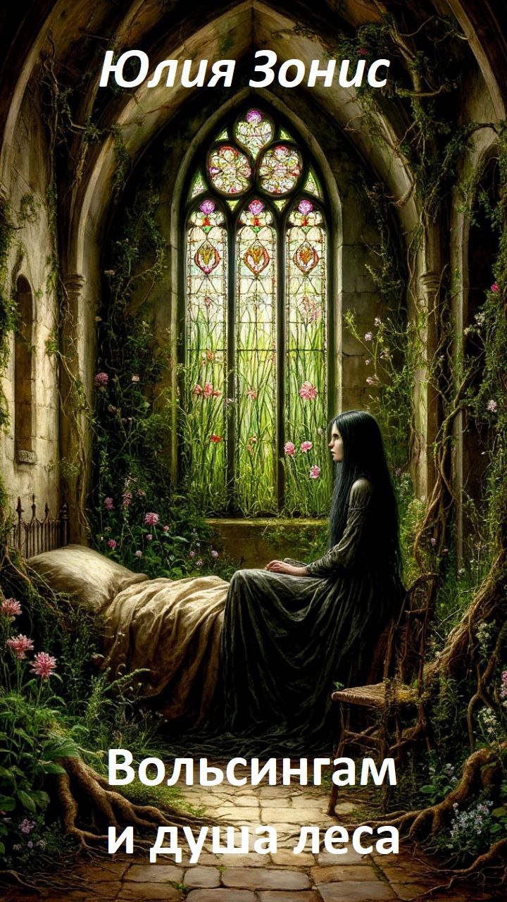 Обложка произведения Вольсингам и душа леса