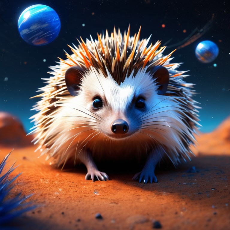 Обложка произведения Неёжики. Из рассказов с планеты Ка-Ро-Эл-Один