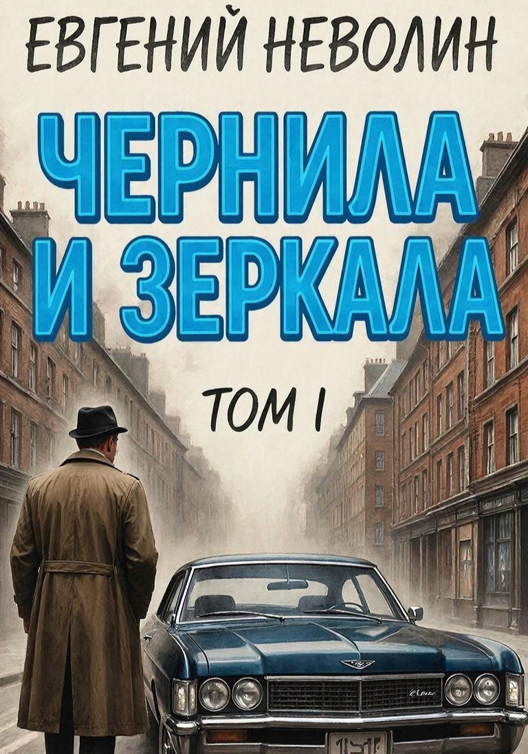 Обложка произведения Чернила и Зеркала. Том I