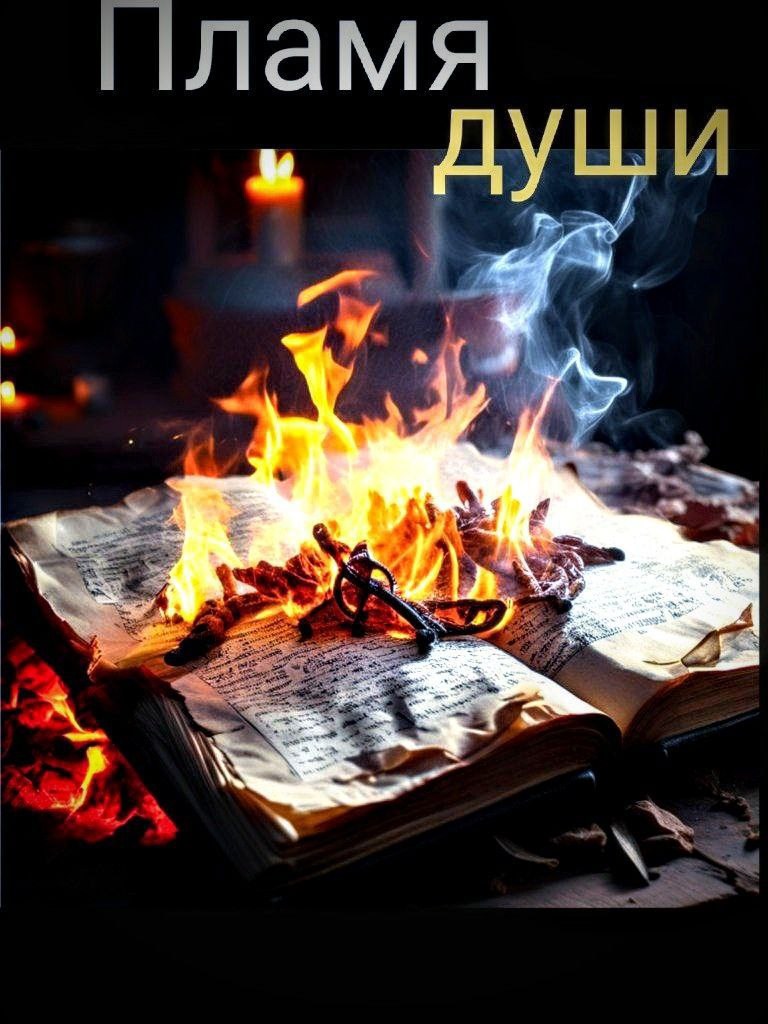 Обложка произведения Пламя души
