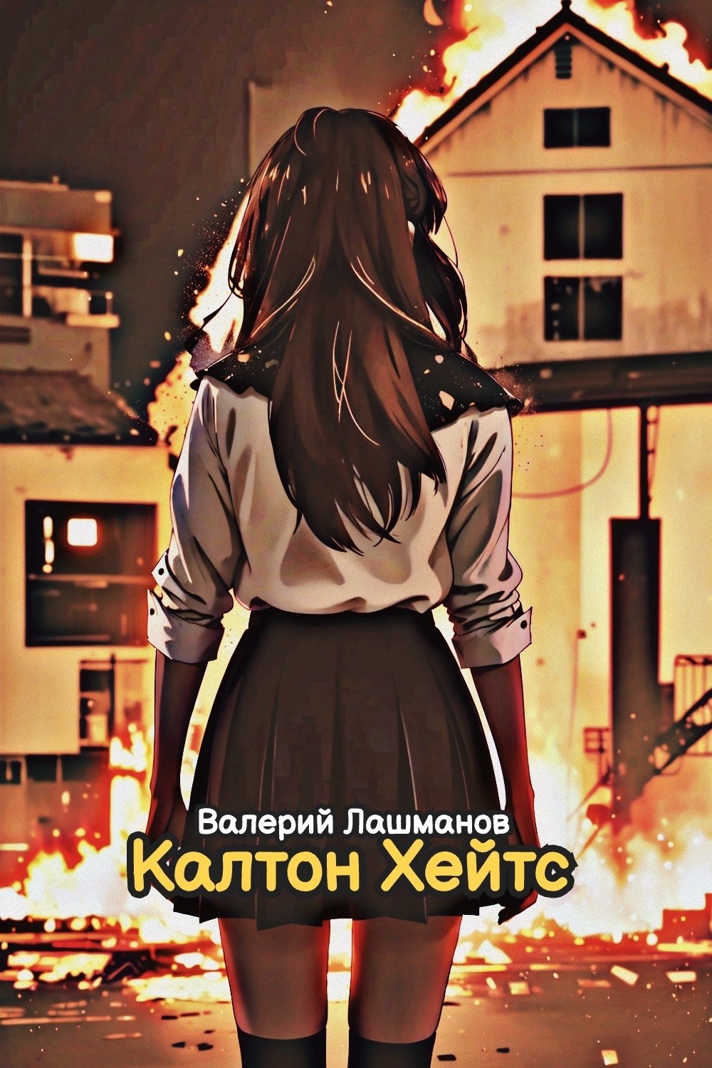 Обложка книги «Калтон Хейтс»