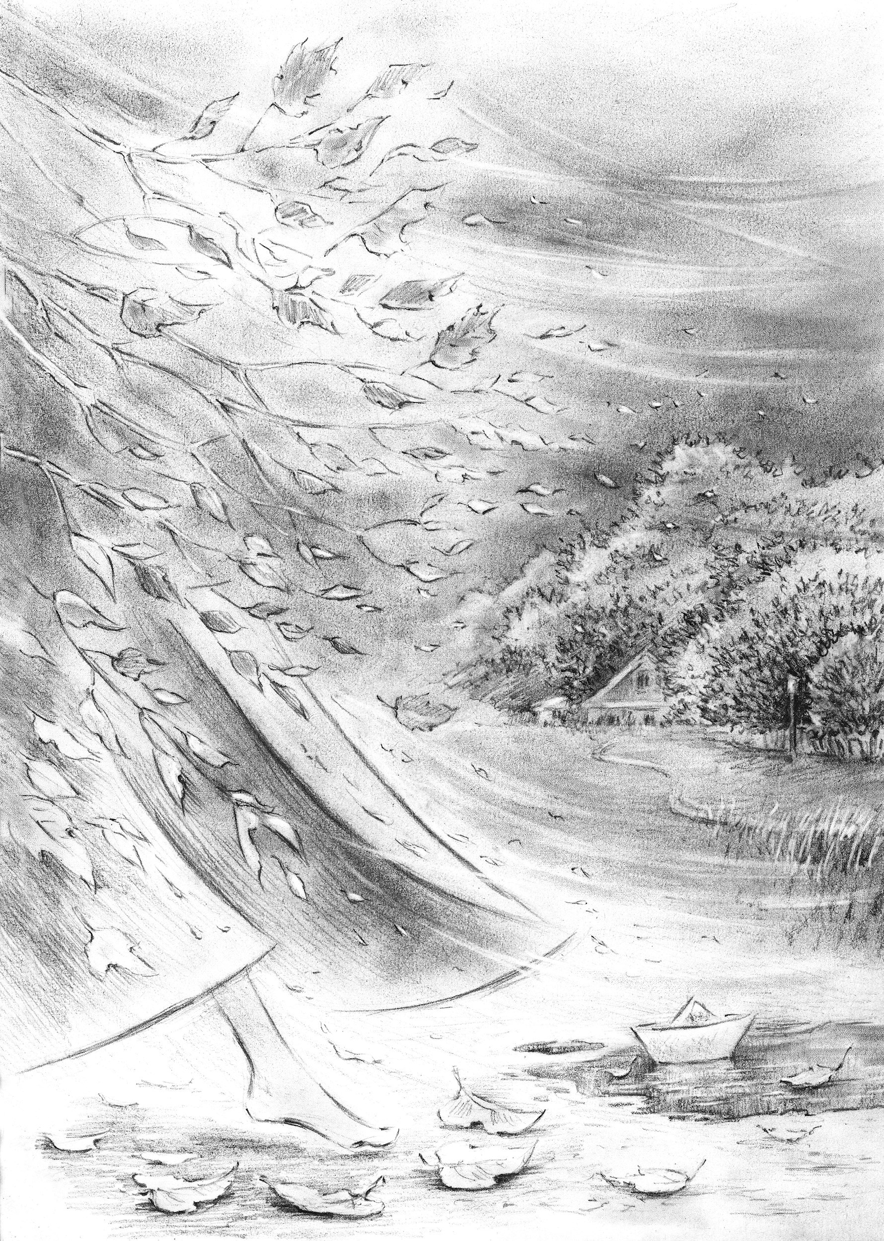 Обложка произведения Осенний шаг