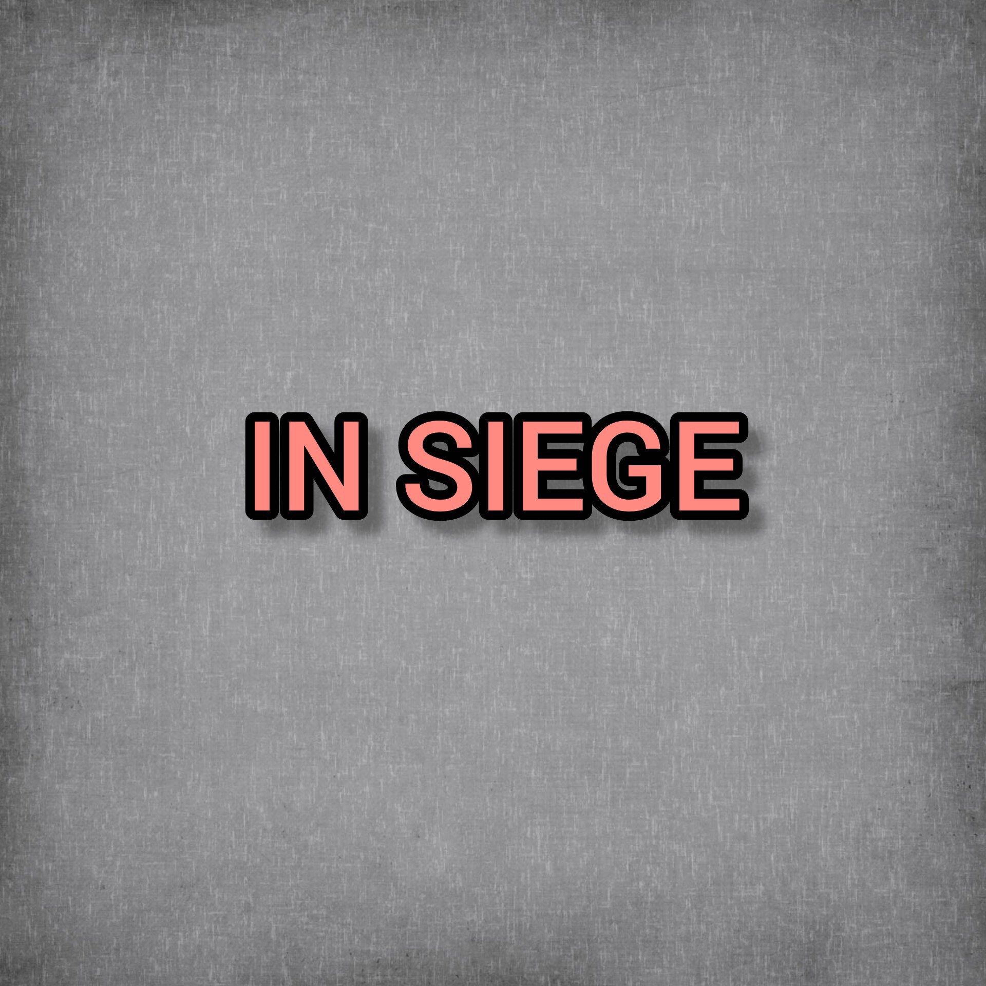 Обложка произведения In siege