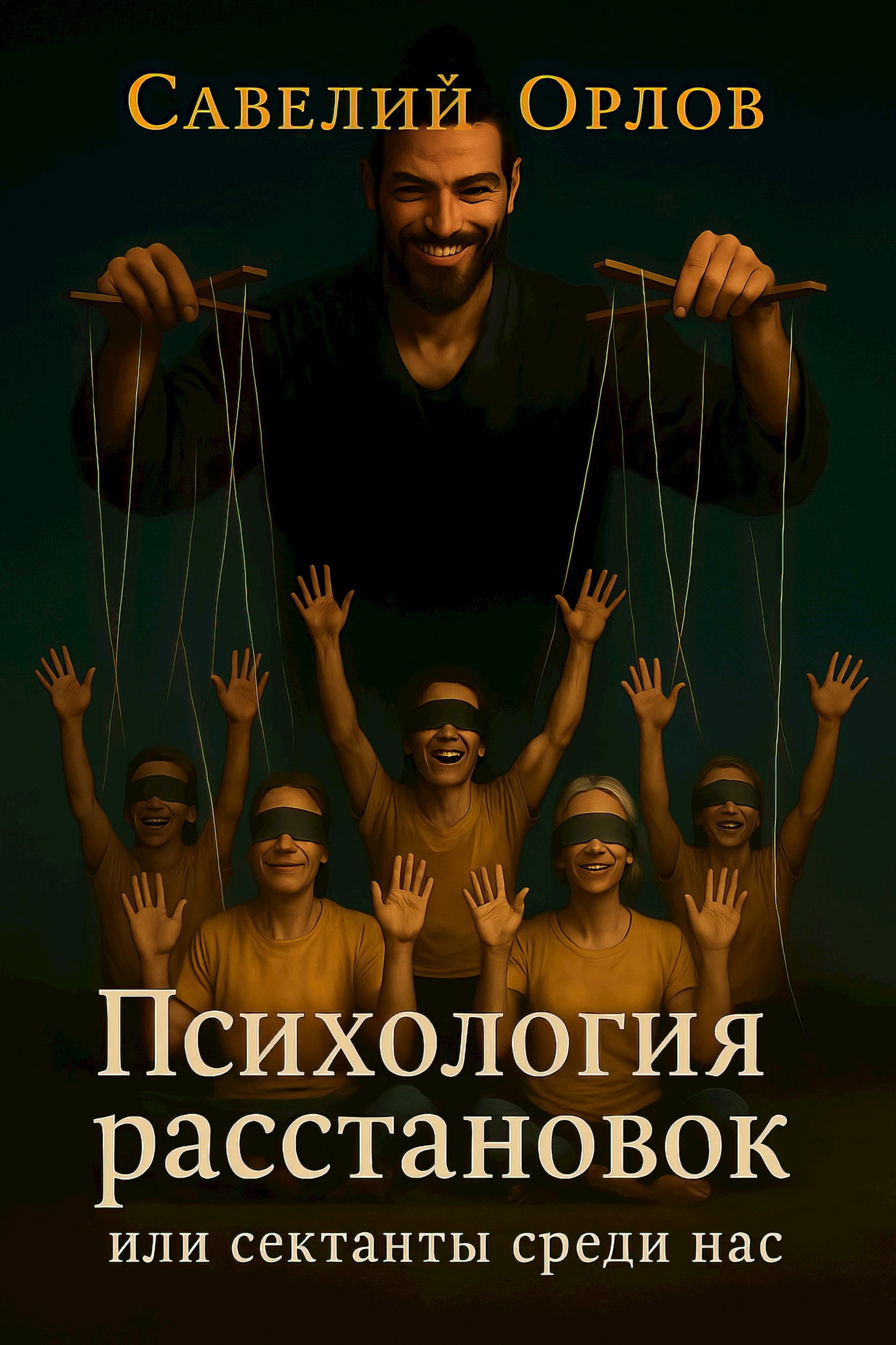 Обложка произведения Психология расстановок или сектанты среди нас