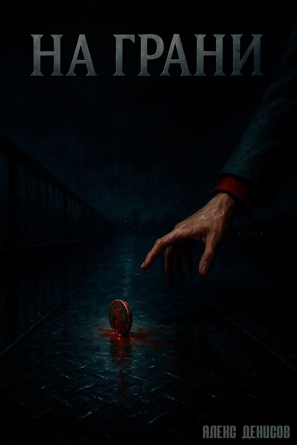 Обложка произведения На грани