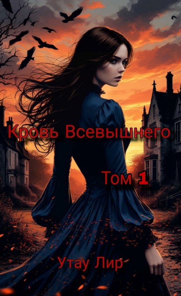 Обложка произведения Кровь Всевышнего. Том 1