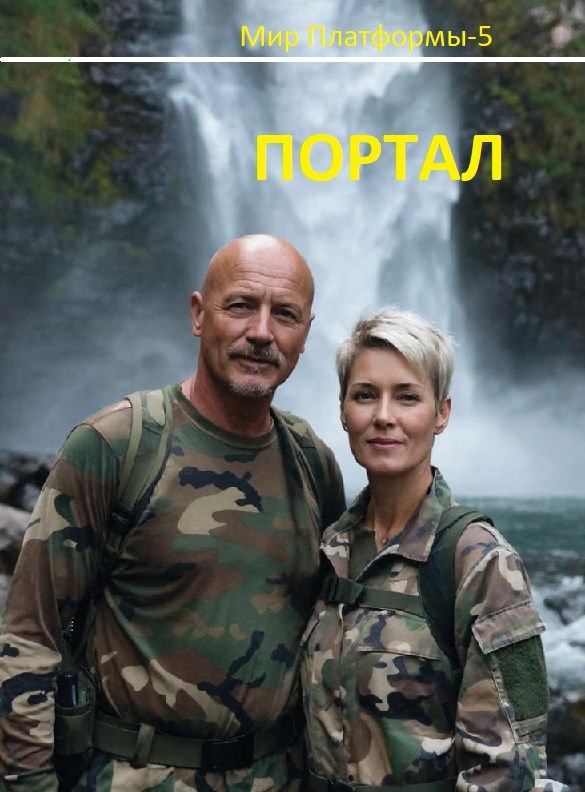 Обложка произведения Портал