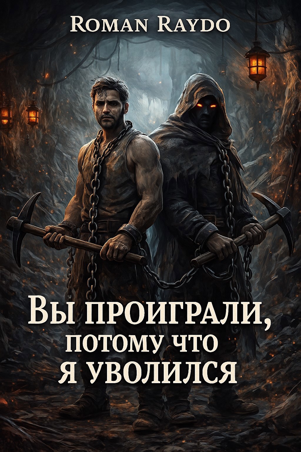 Обложка произведения Вы проиграли, потому что я уволился.