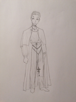 Самый первый скетч...