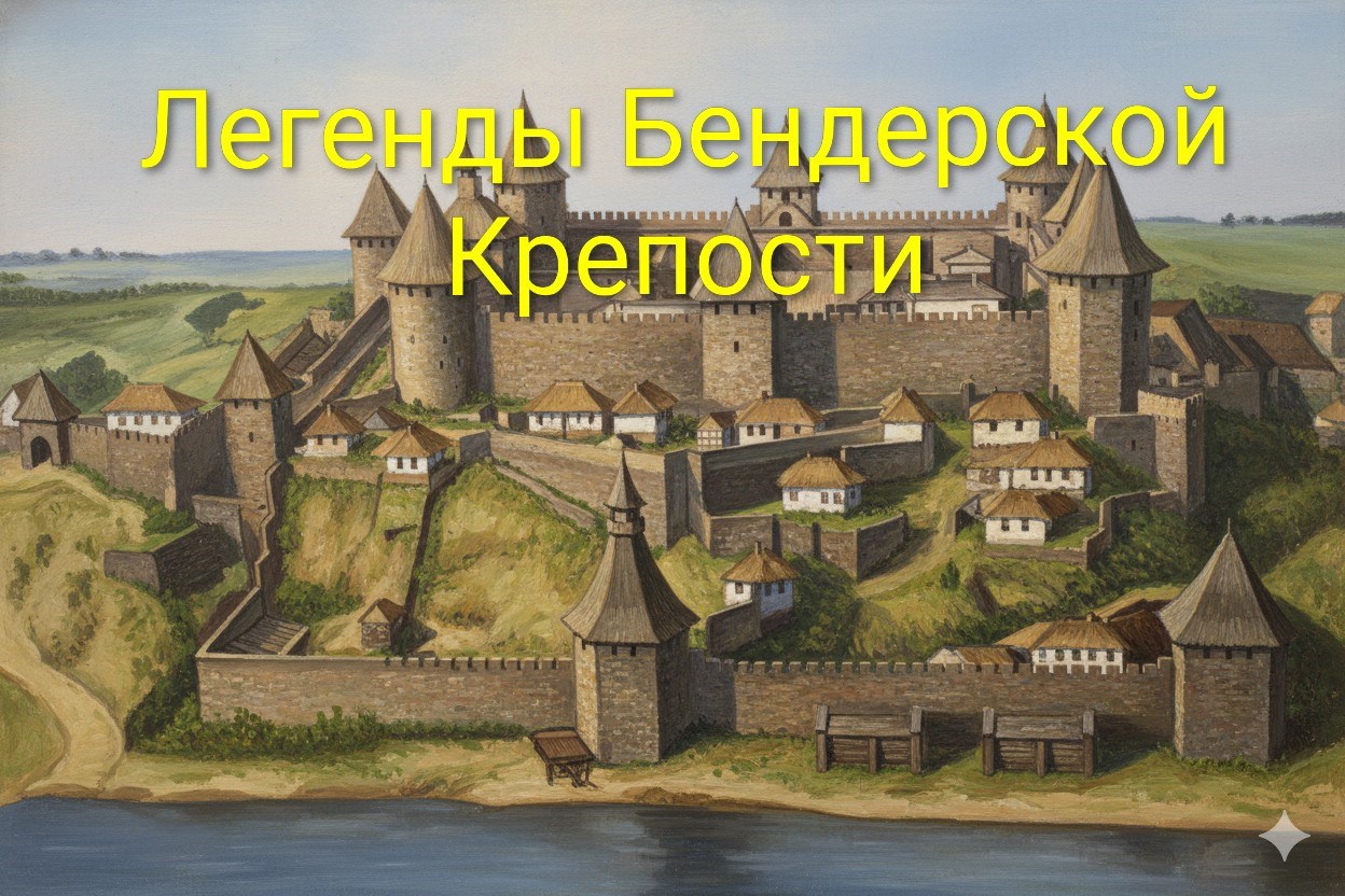 Обложка произведения Легенды Бендерской Крепости