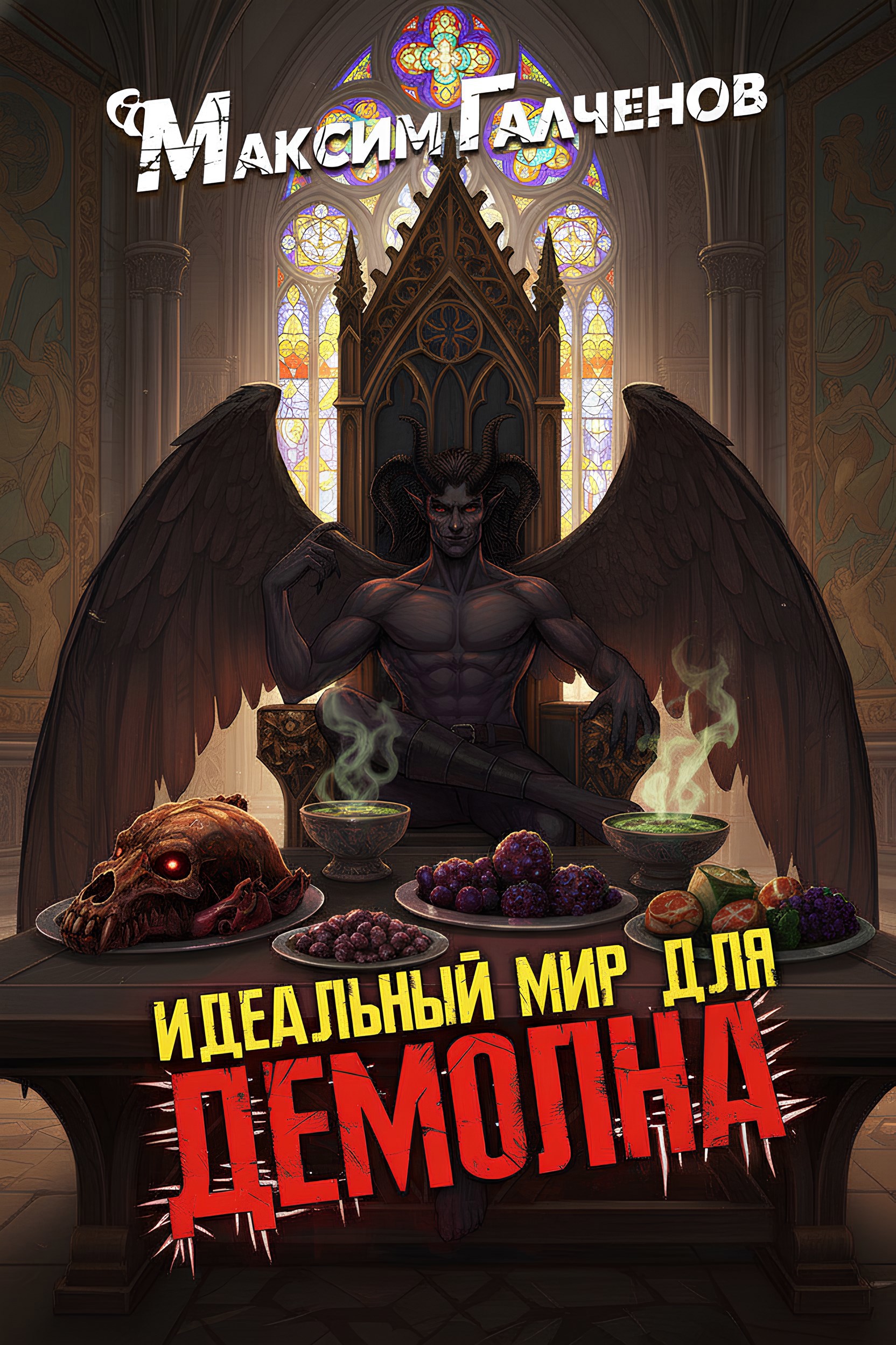 Обложка произведения Идеальный мир для Демолна