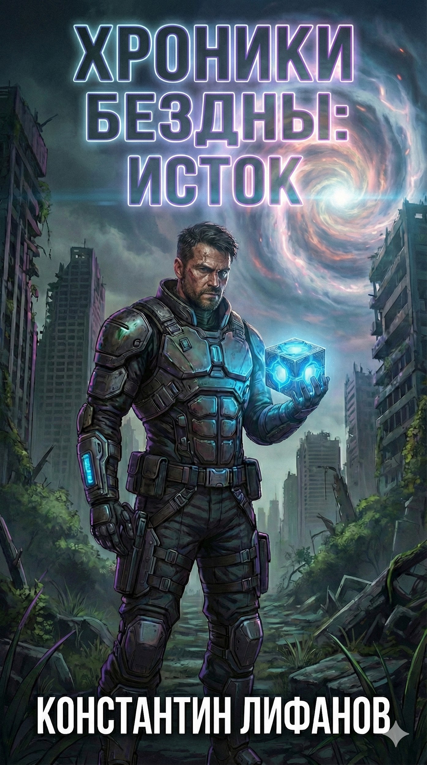 Обложка произведения Исток