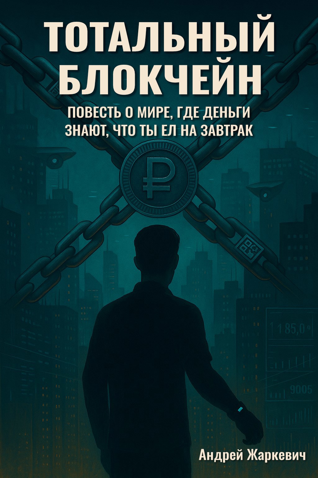 Обложка произведения Тотальный блокчейн