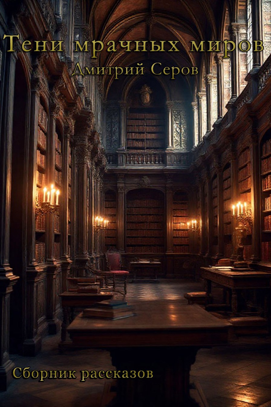 Обложка произведения Тени мрачных миров
