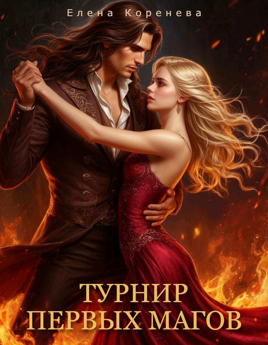Обложка произведения Турнир Первых Магов