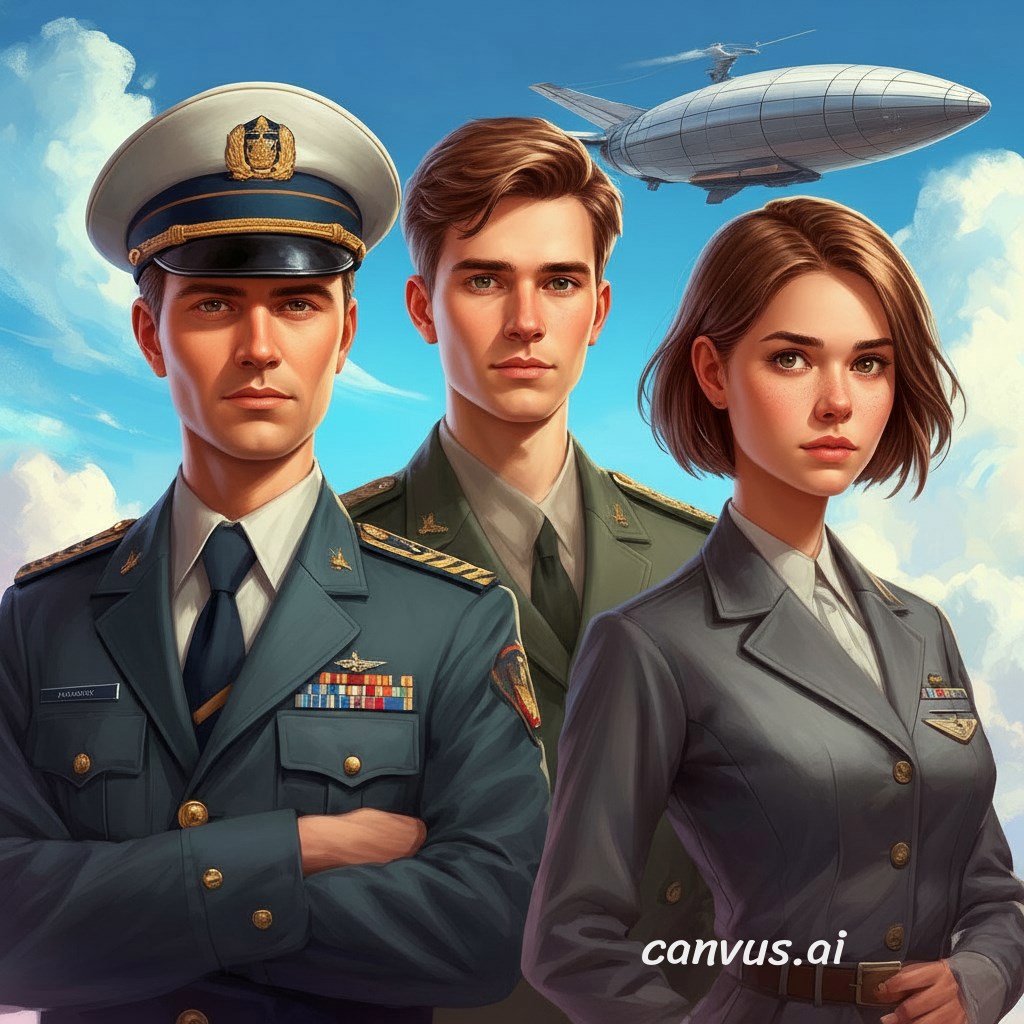 Обложка произведения Воздушные корабли