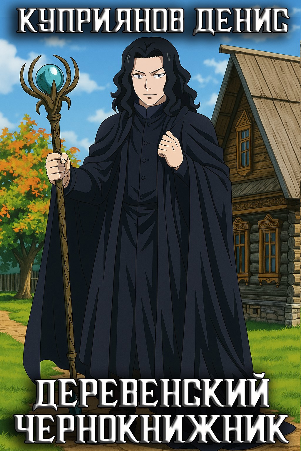 Обложка произведения Деревенский чернокнижник
