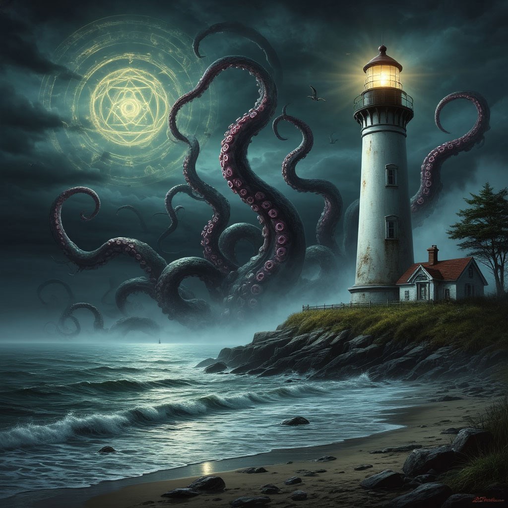 Обложка произведения Лавкрафтиана