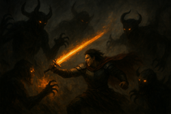 битва с тёмными богами