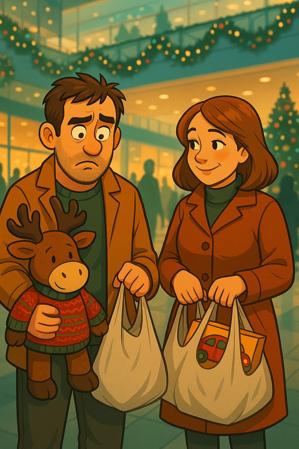 Обложка произведения Новогодние подарки