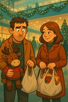 Обложка произведения Новогодние подарки