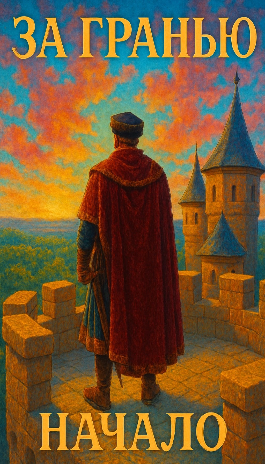 Обложка произведения За гранью:Начало