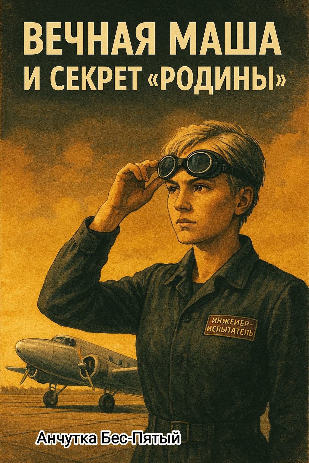 Обложка произведения Вечная Маша и секрет "Родины"